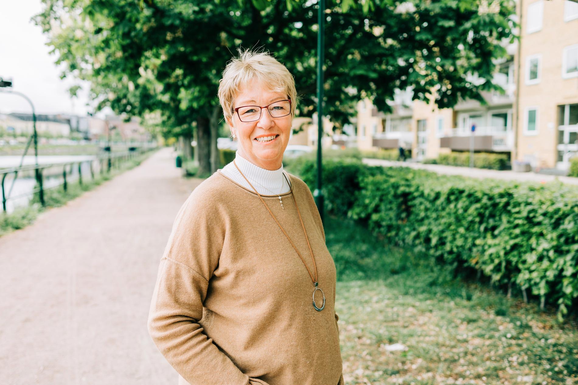  Pia Nilsson är enhetschef på Malmö stads hälsa-, vård- och omsorgsförvaltning. Hon betonar vikten av att besöken sker under säkra former nu när besöksförbudet på äldreboenden hävs.