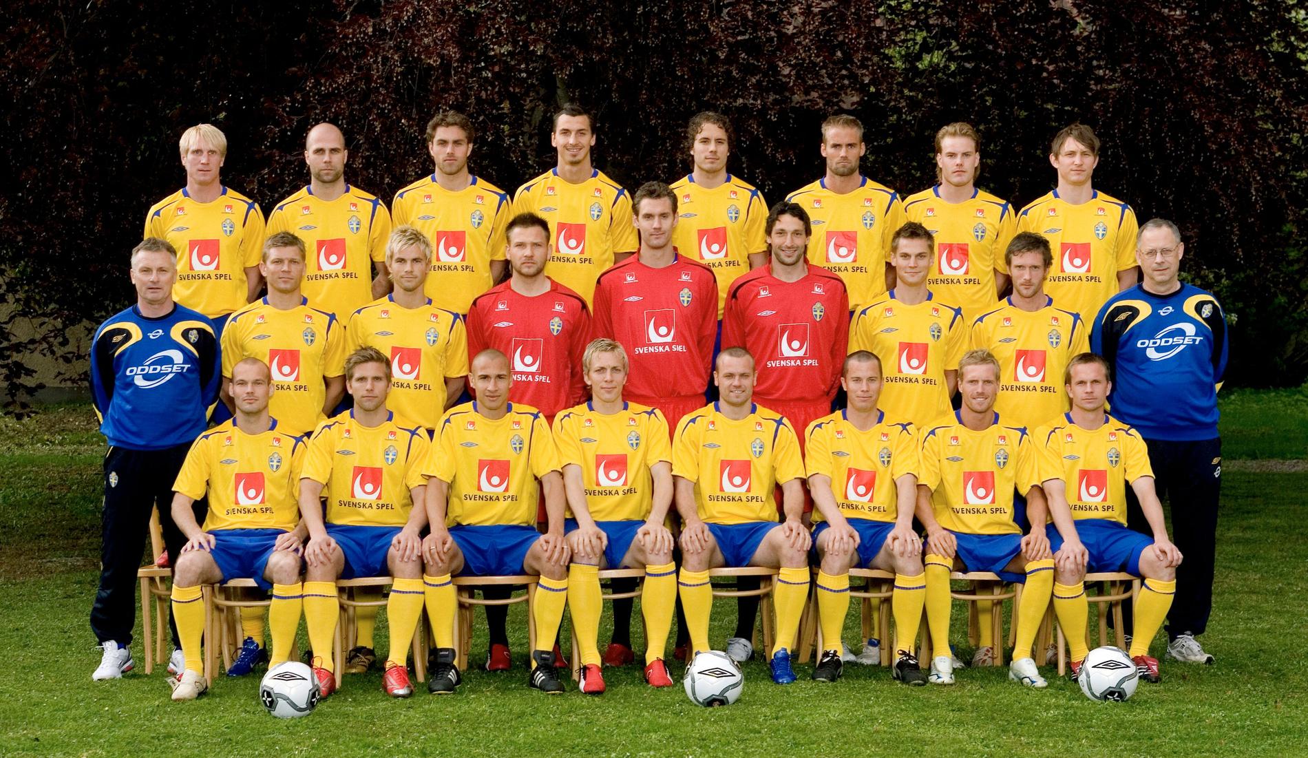 Sveriges lag i VM 2006.
