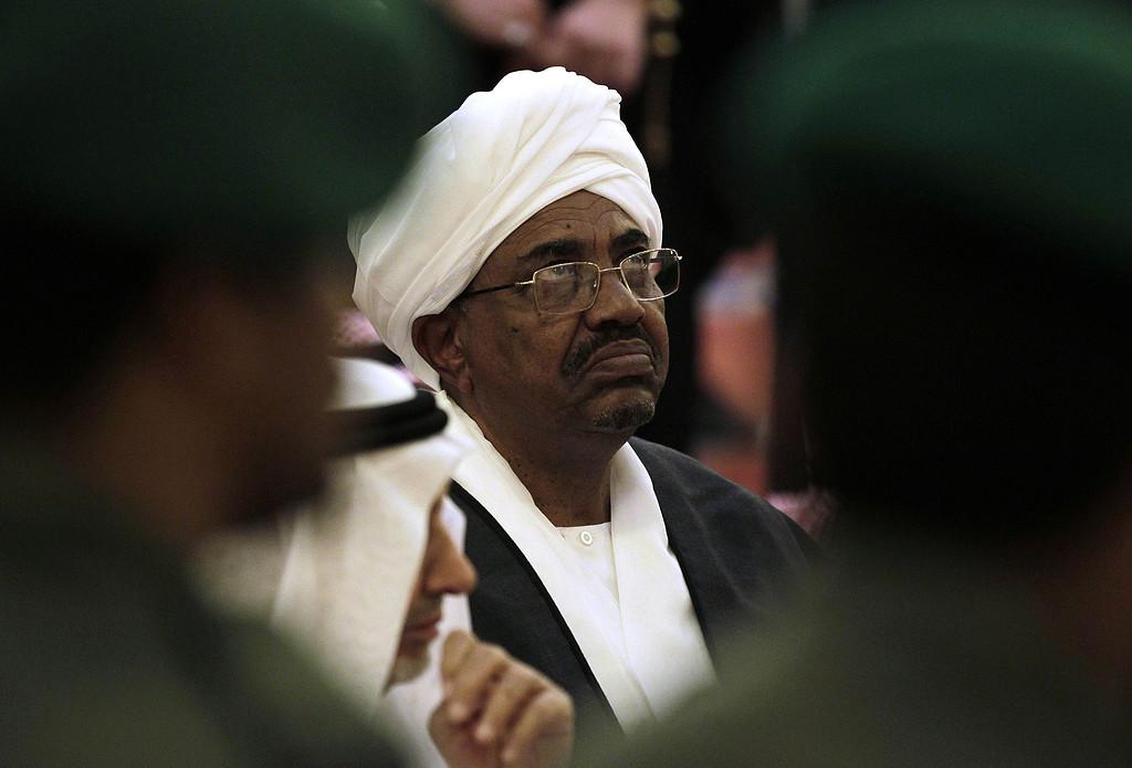 Sudans president Omar Hassan al-Bashir avsattes i april.