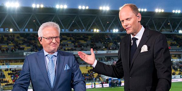 Hasse Backe och Lasse Granqvist drömmer om att vinna Svenskt Travderby på Jägersro, detta som hästägare. 