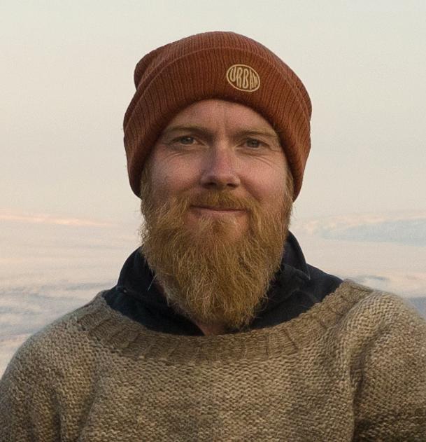 Svensk-isländske Jakob Vegerfors bor ungefär 3,5 mil från Grindavík.