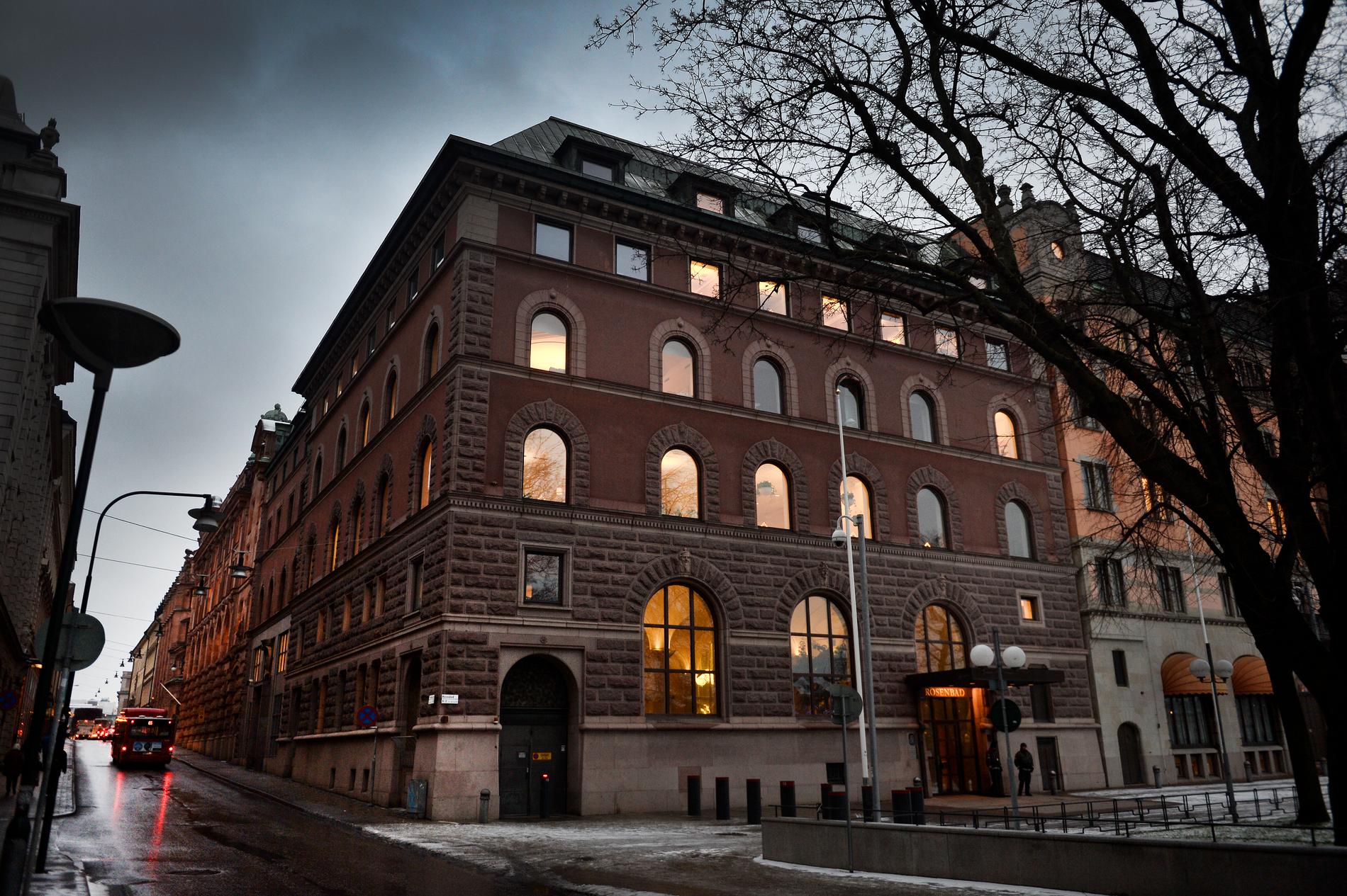 Sverigedemokraterna flyttar in i Regeringskansliets hjärta.