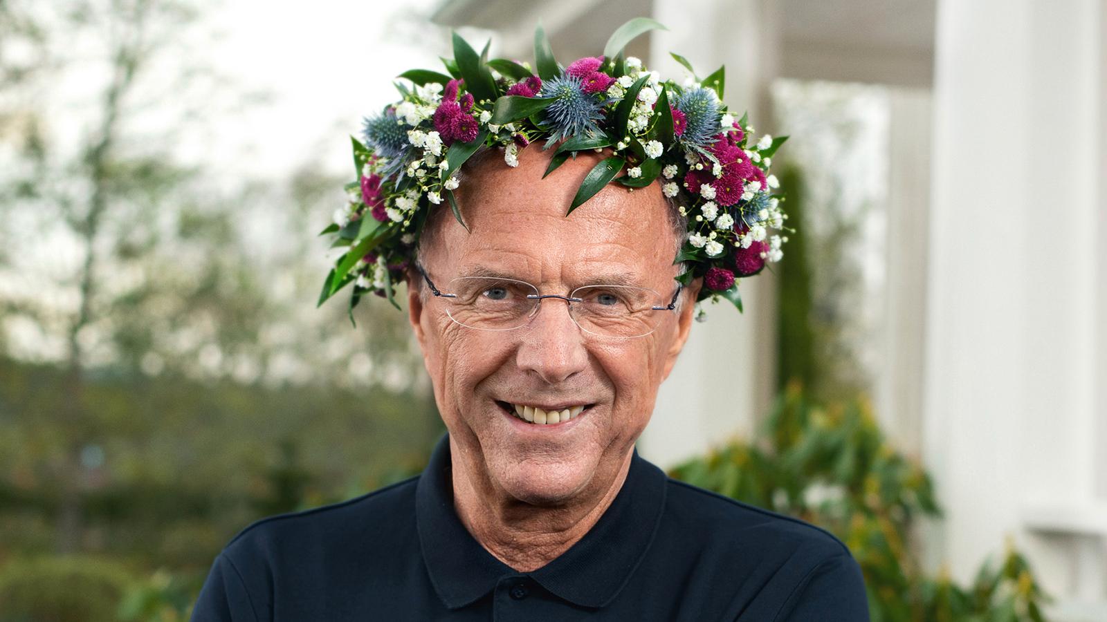 Sven-Göran Eriksson sommarpratar lördag 10 juli.