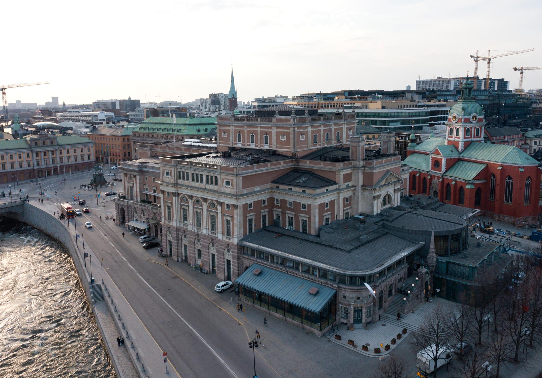 Kungliga Operan i Stockholm. Arkivbild.
