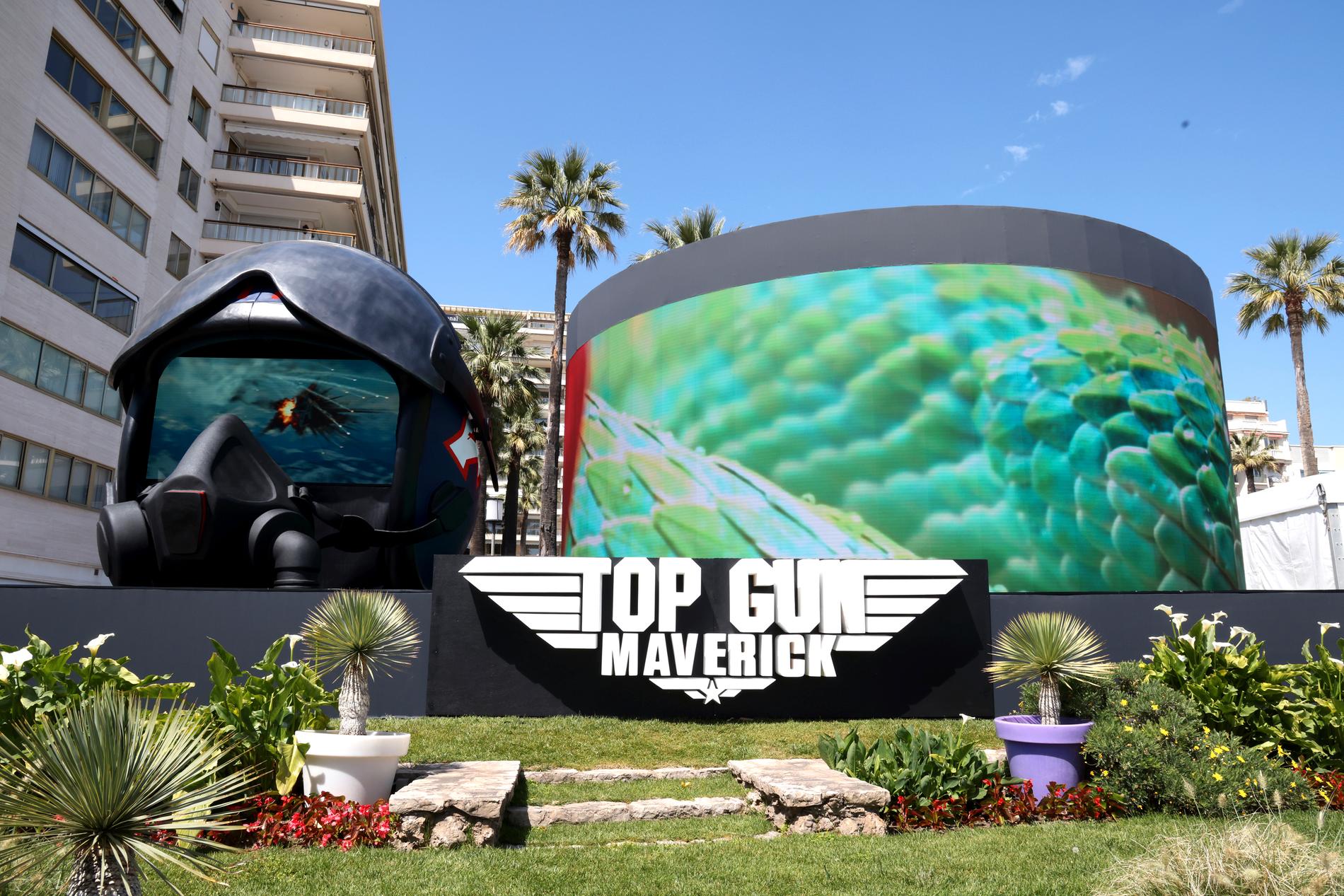 Filmen "Top gun: Maverick" har premiär i Cannes den här veckan.