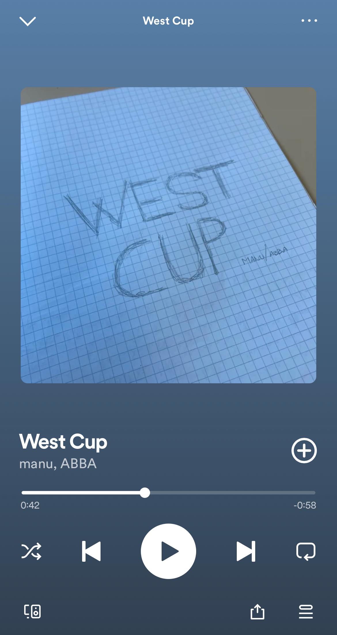 Singeln ”West Cup”