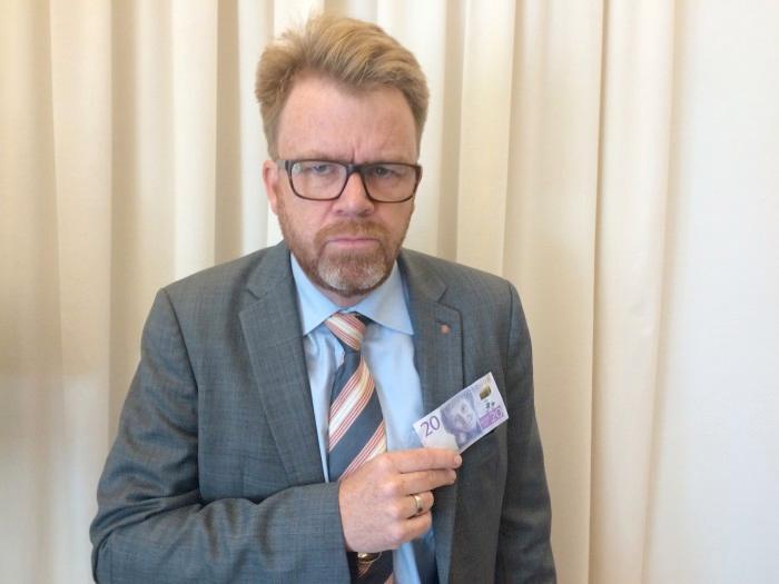 Tommy Letzén, vd för Motorbranschens riksförbund.