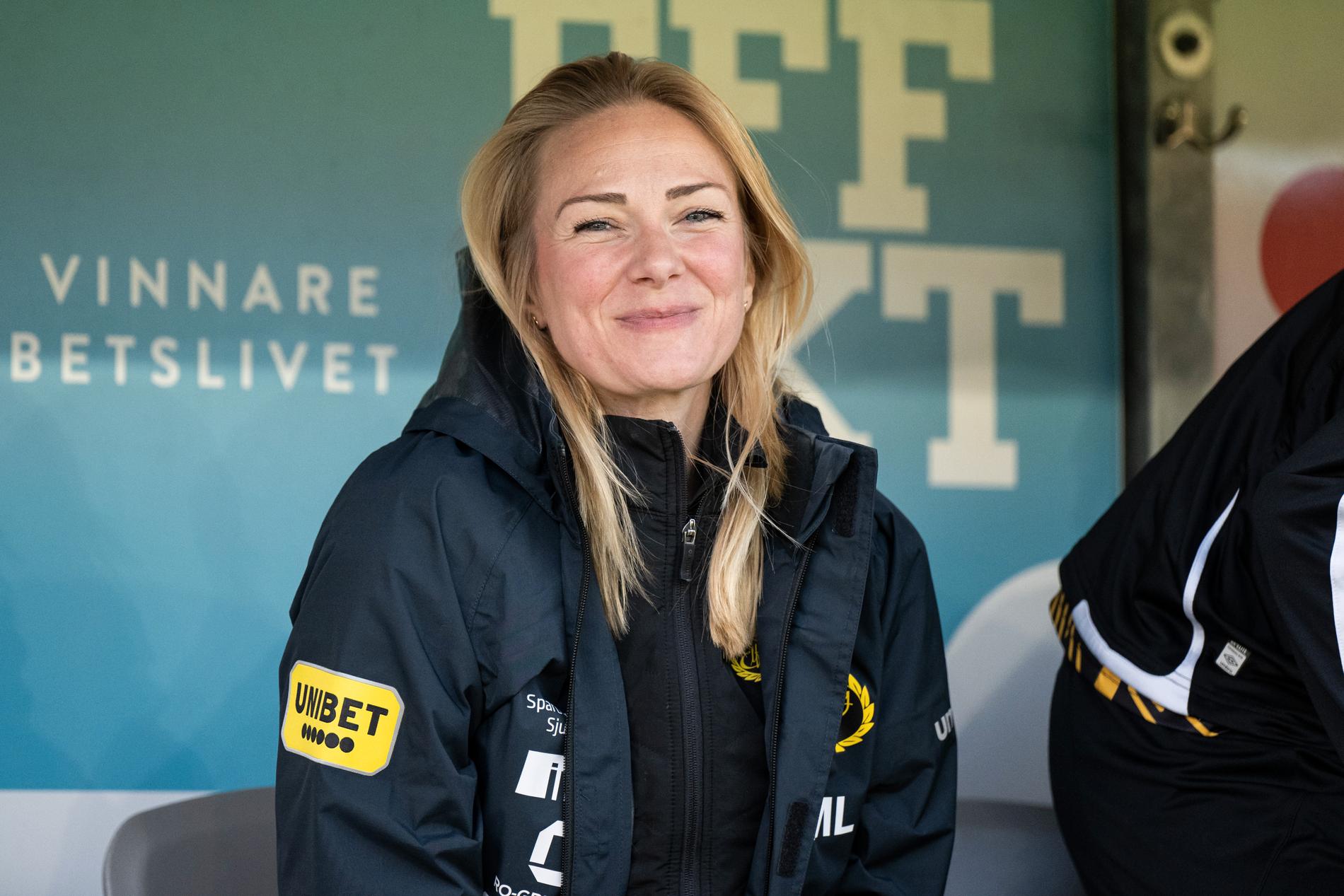 Elfsborgs läkare Matilda Lundblad har varit i klubben i tio år. 