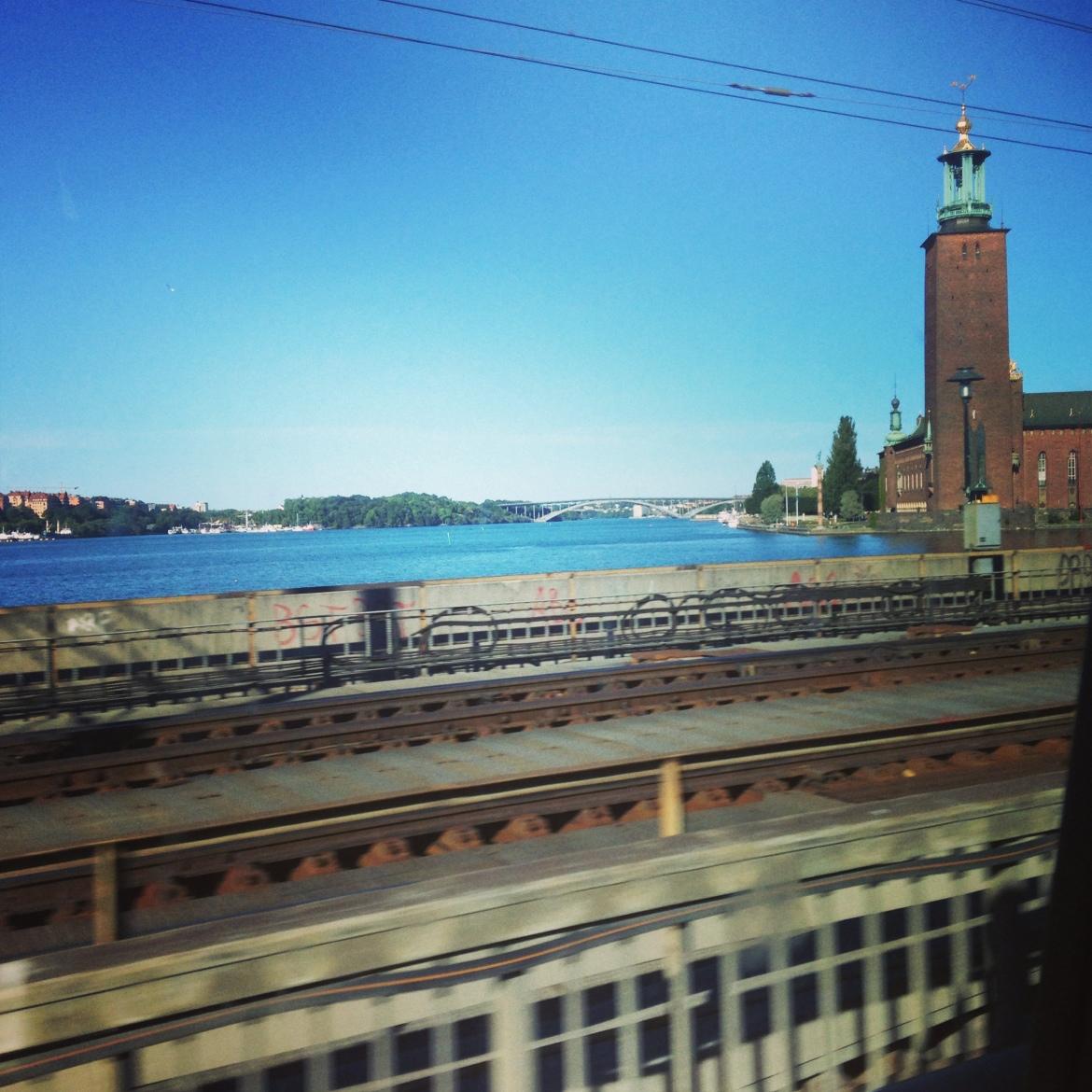 Tidig morgon i Stockholm :)