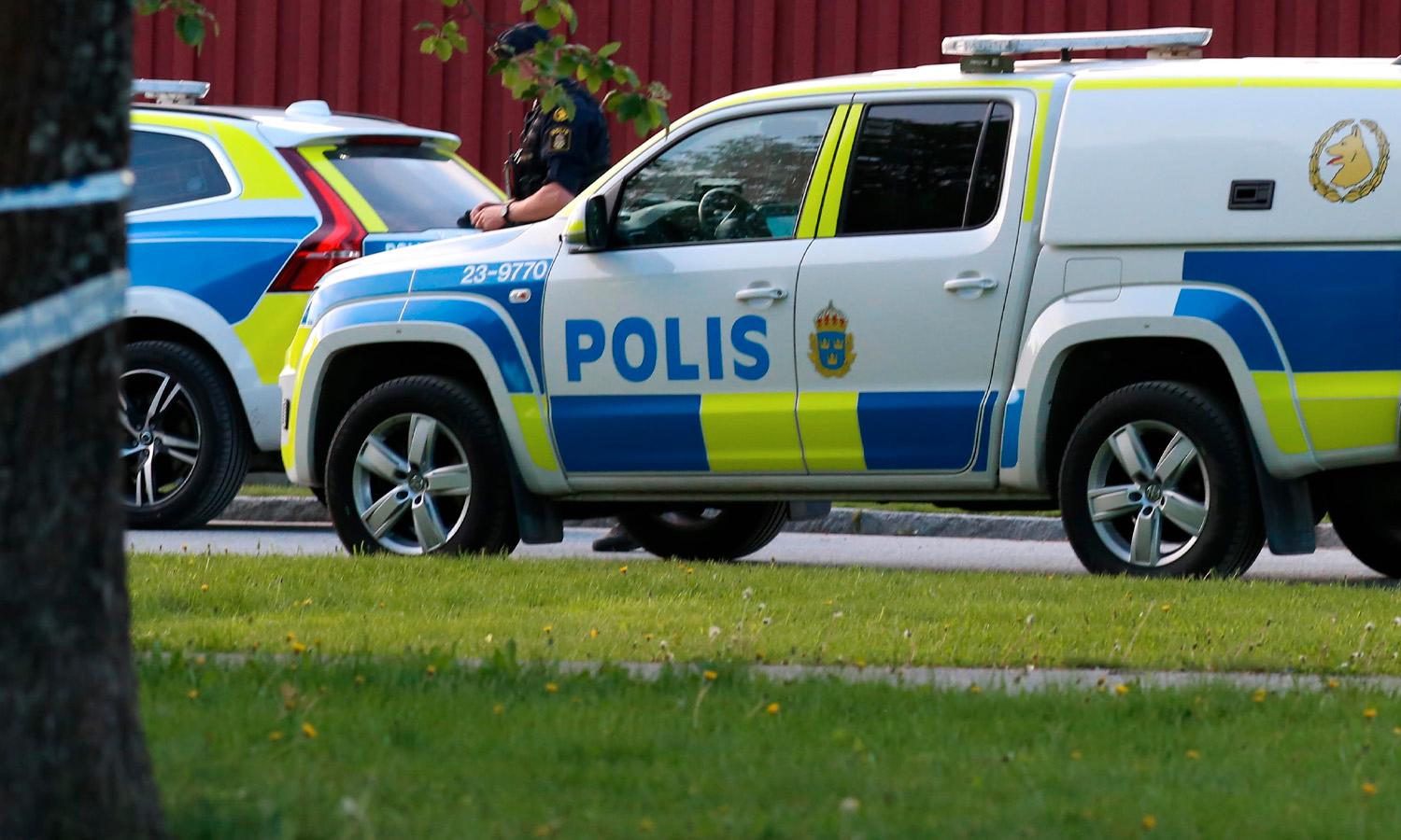 Örebropolisen startade en stor insats.