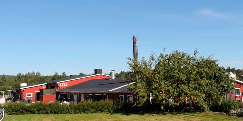 Öystein Tjomsland har köpt Wolmsta gård av Rikard N Skoglund