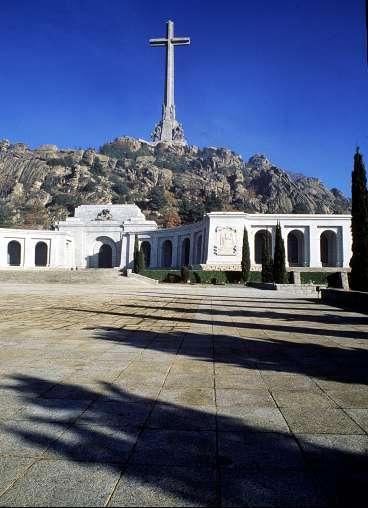 General Francos monument.