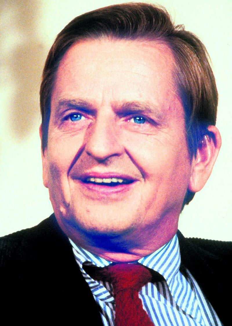 Statsminister Olof Palme sköts den 28 februari 1986.