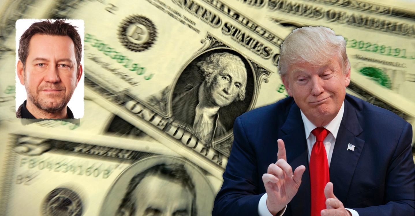 Presidentposten kommer vara den bästa affär Donald Trump någonsin gjort. Han kommer tjäna cirka sex miljarder kronor. Inte illa för fyra års jobb, skriver Sandro Scocco.