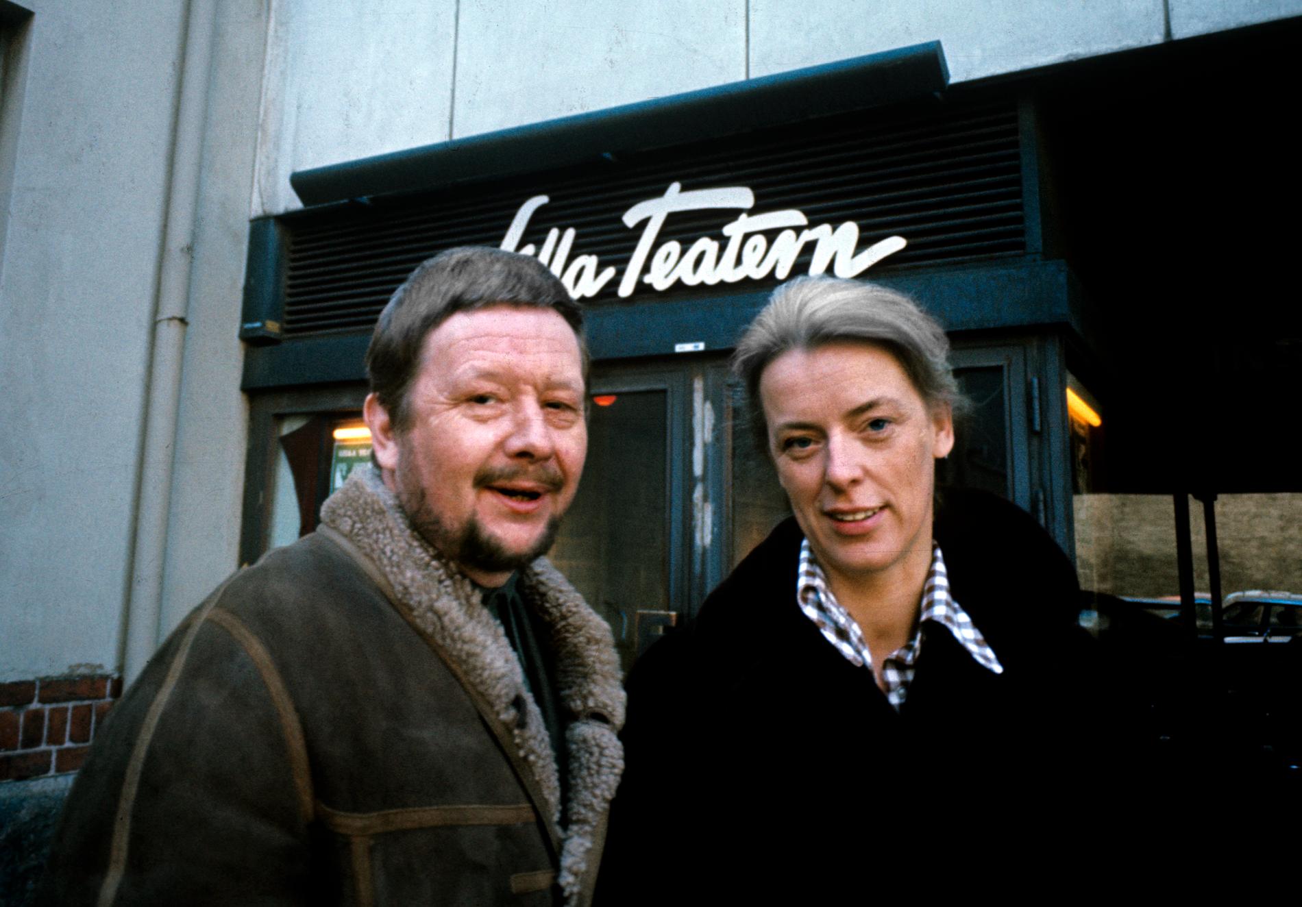 Lasse Pöysti och Birgitta Ulfsson