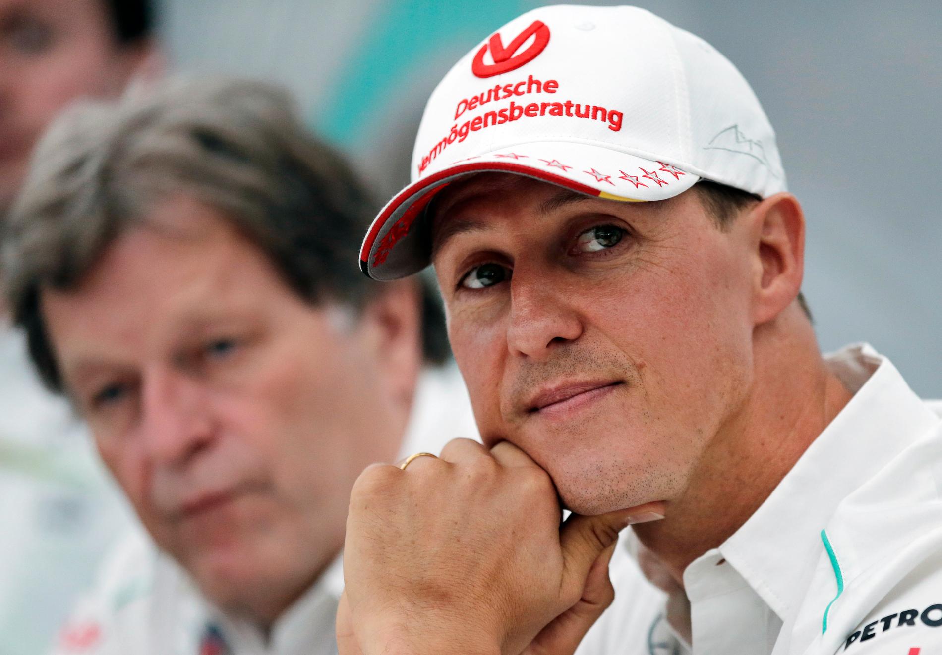 Michael Schumacher 2012.