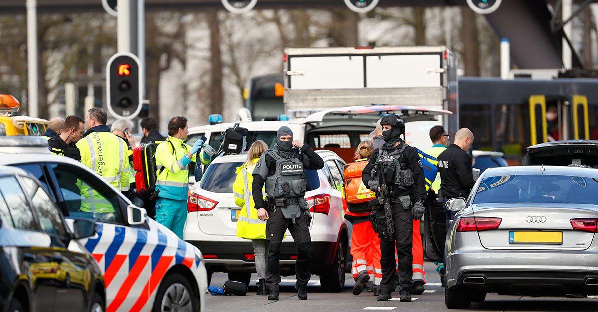 Tre personer dödades i dådet i Utrecht.