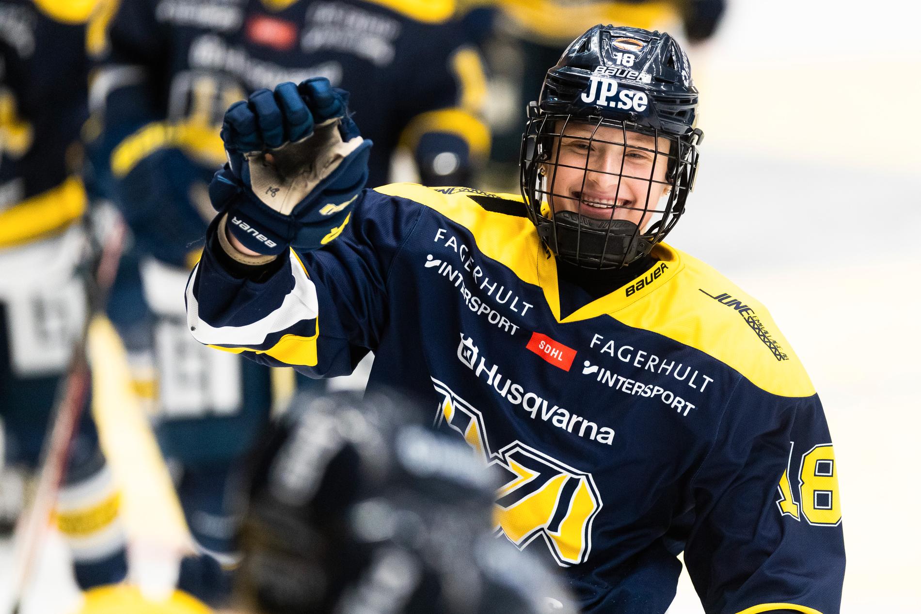Mira Markström i HV71.