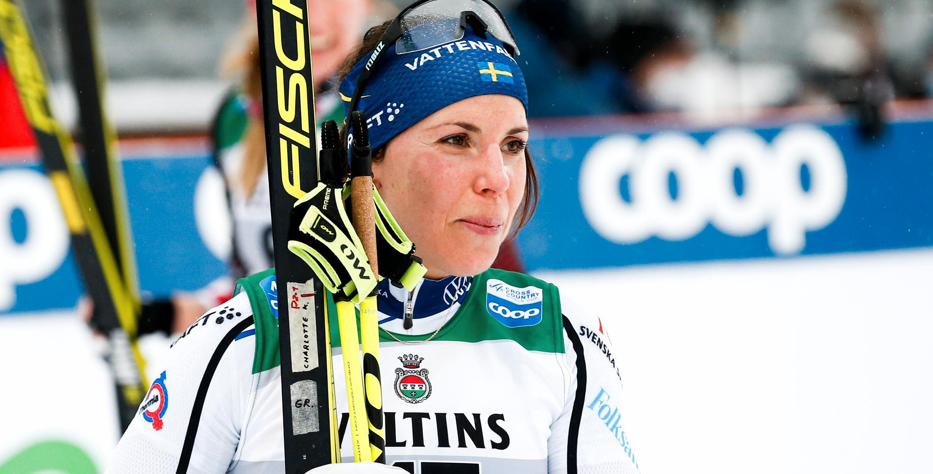 Charlotte Kalla är klar för sitt åttonde VM i skidor.