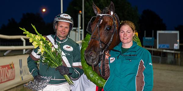Who’s Who är en av fem nya hästar som är klara för Åby Stora Pris.