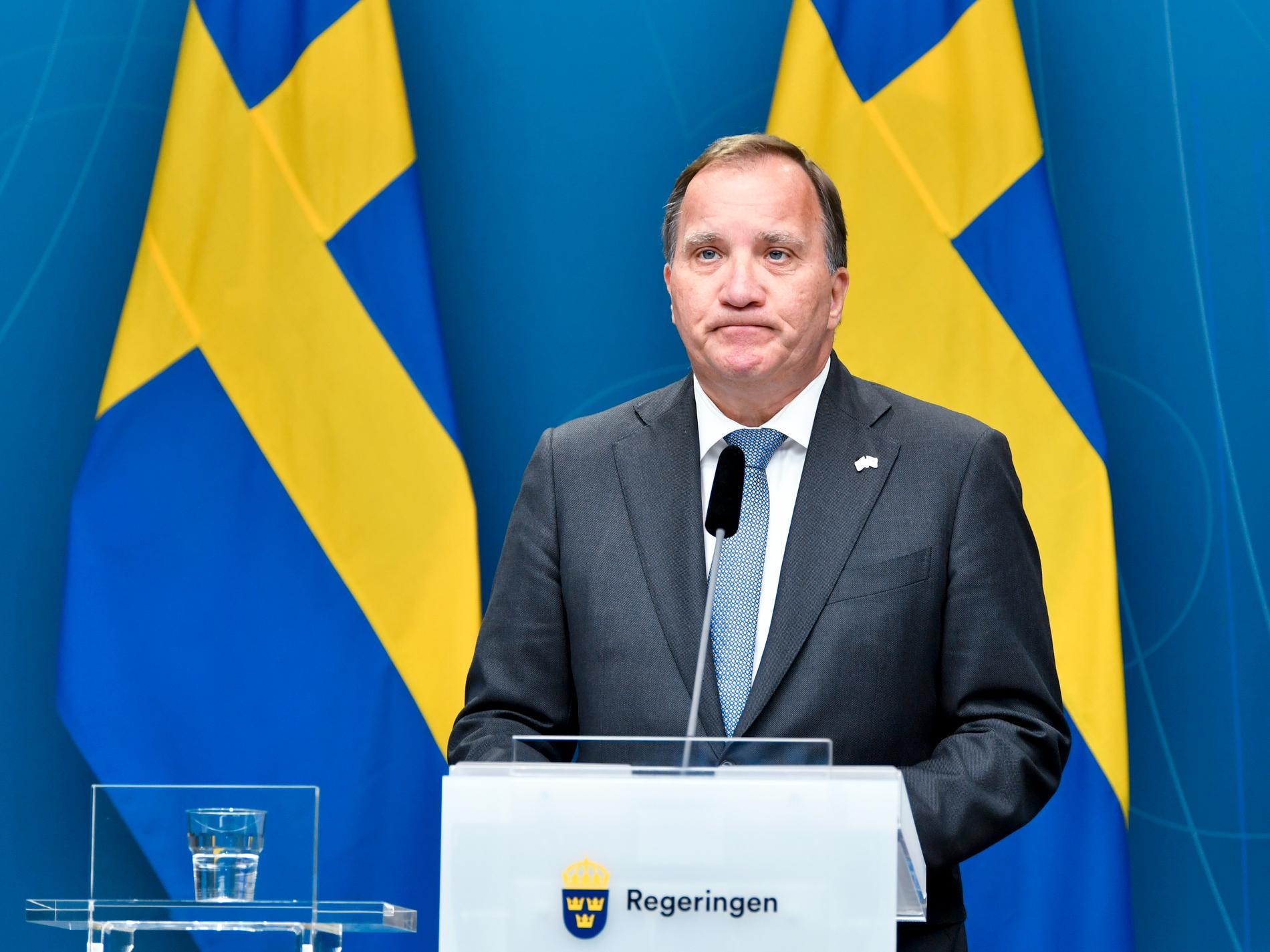Statsminister Stefan Löfven (S) står inför svåra val. Arkivbild.