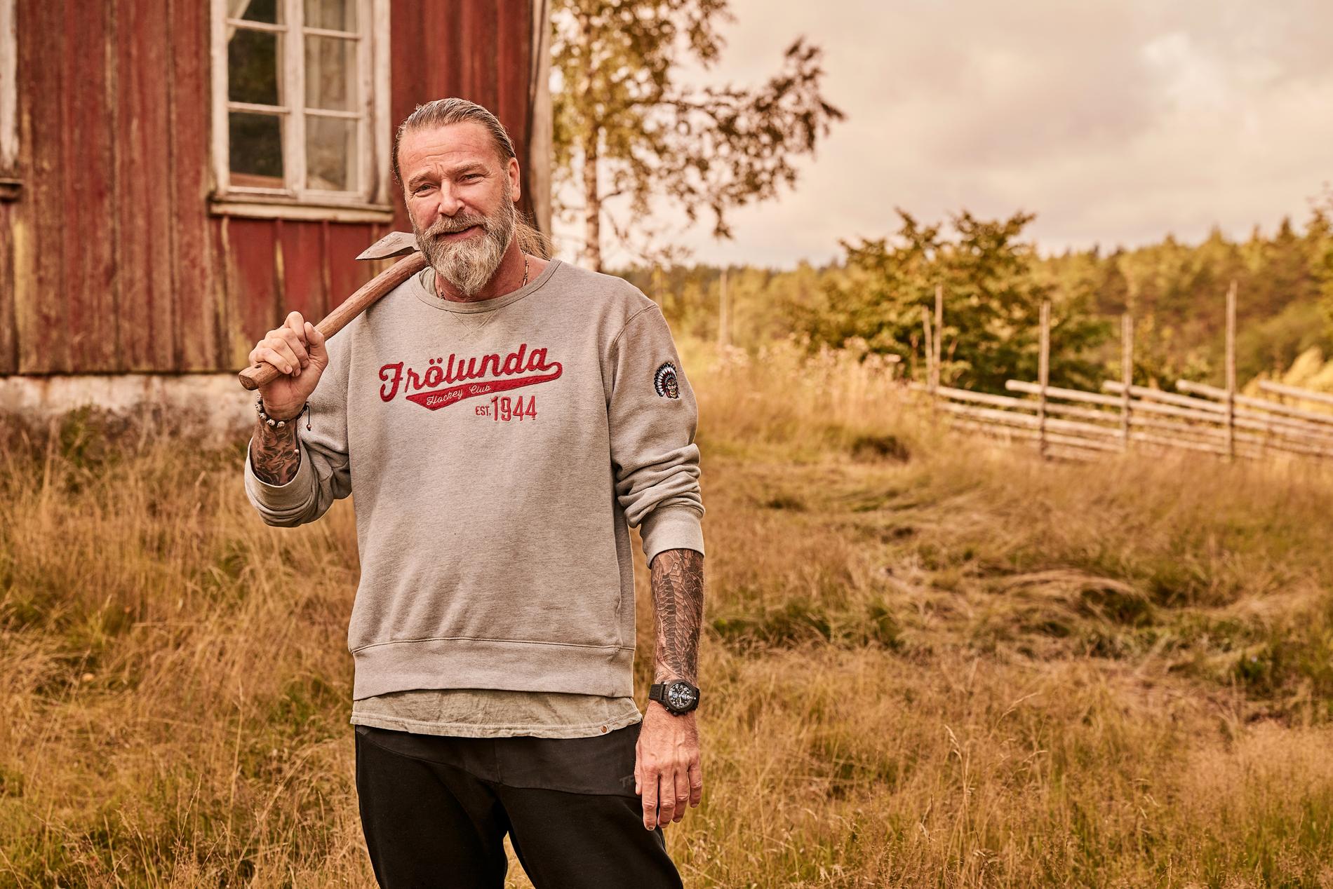 Patrik Sjöberg i ”Farmen VIP”