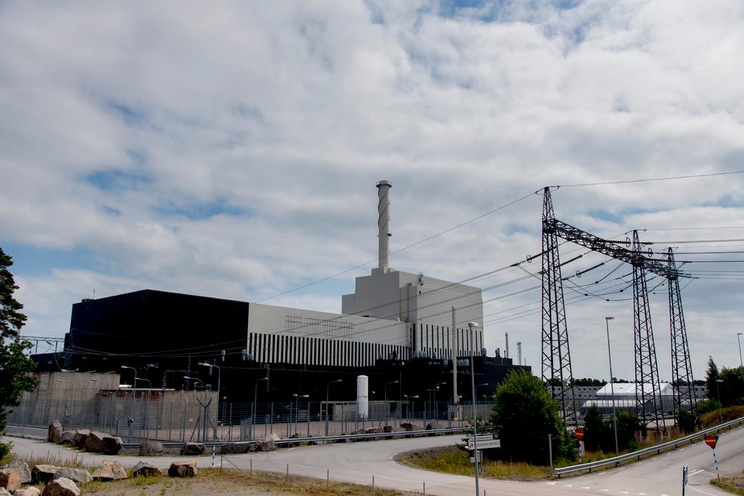 Oskarshamns kärnkraftverk.