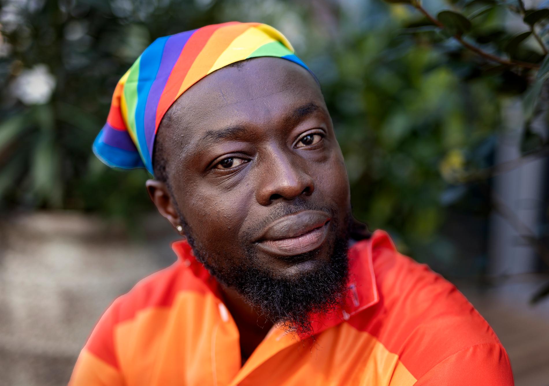 Bright från Ghana tycker att Migrationsverket inte förstår hur det är att växa upp som gay i ett land där det är kriminaliserat. – Det är inte alla som kan prata om känslor, säger han till Aftonbladet. 