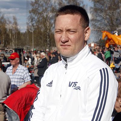 Dalatravets sportchef Kaj Närhinen