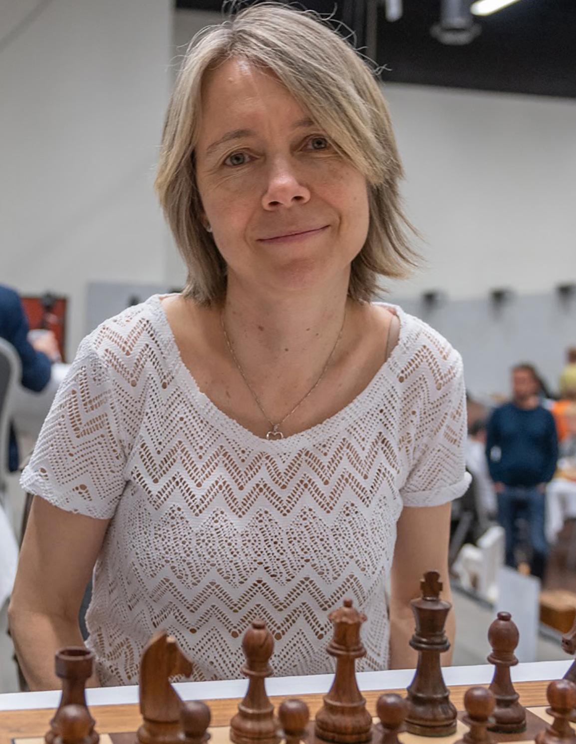 Mamma – internationella stormästaren Pia Cramling.