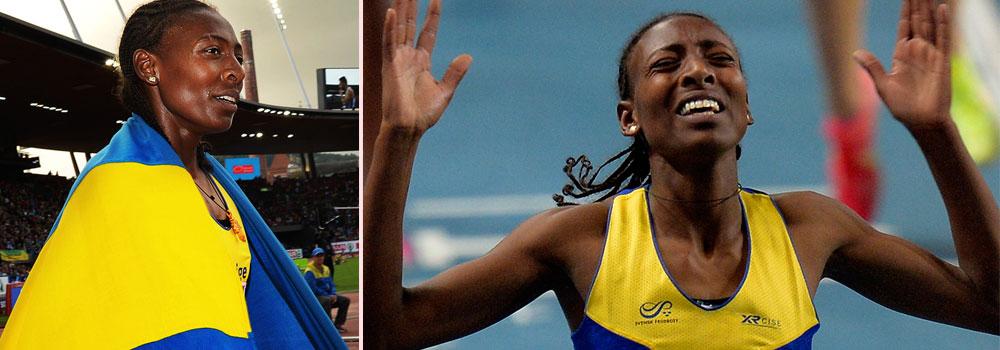 Aregawi har flera medaljer i mästerskap – nu kan hon få tävla i OS