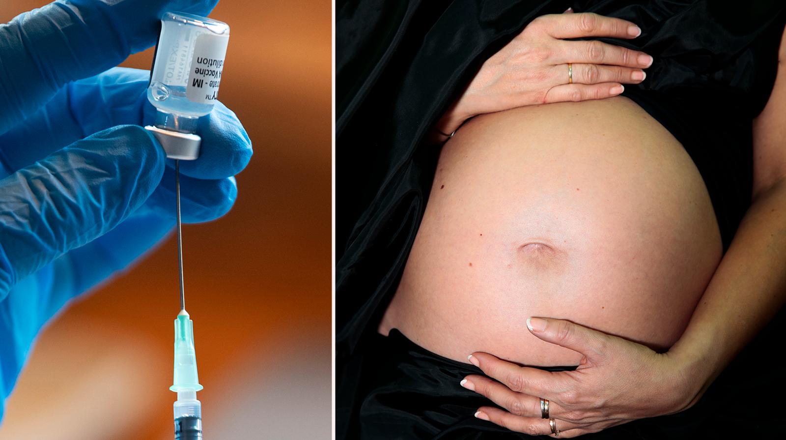De två mRNA-vacciner mot covid-19 som är godkända i Sverige resulterade i ett robust immunsvar hos gravida, ammande kvinnor samt deras barn.