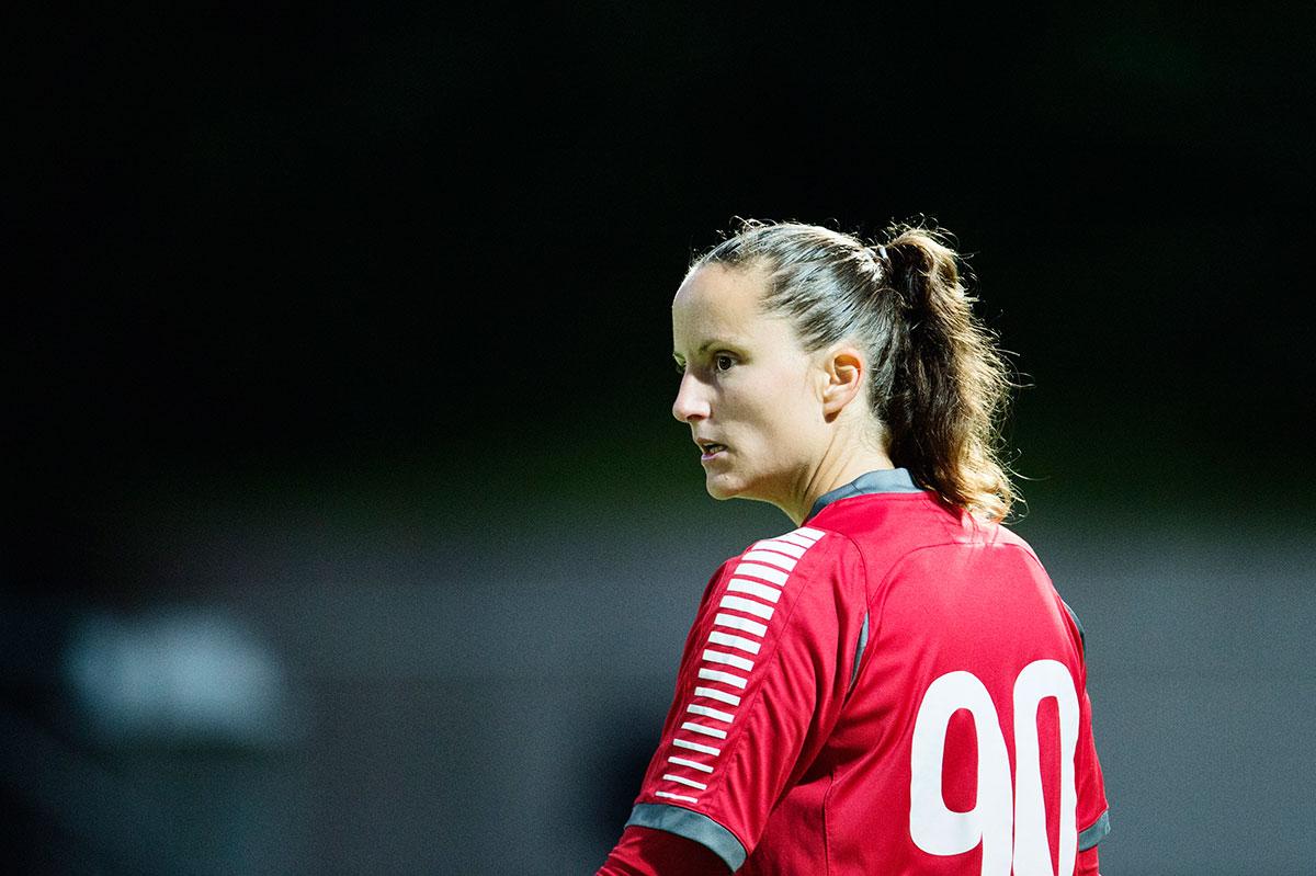 Sofia Lundgren har tidigare spelat i såväl Umeå IK som Hammarby.