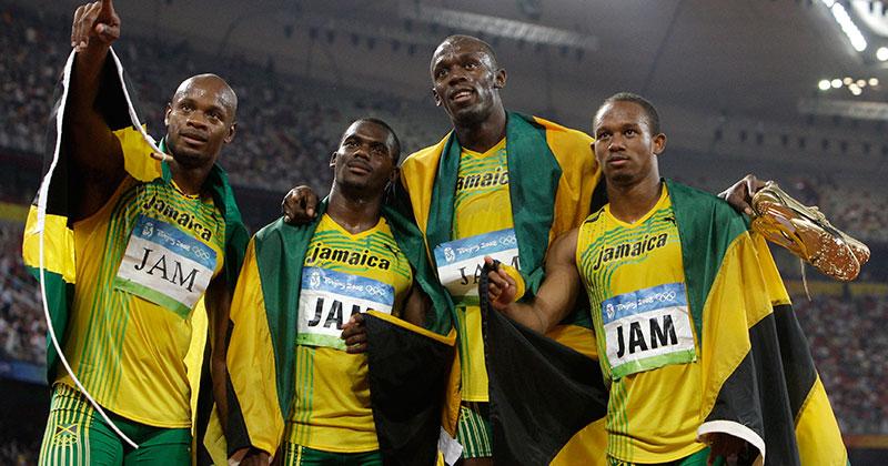 Jamaicas lag i OS 2008.