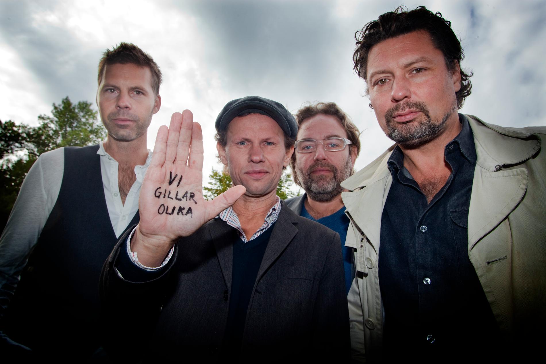 Aftonbladets antirasism-kampanj ”Vi gillar olika” 2010