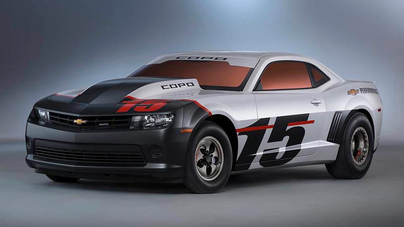 Chevrolet Copo Camaro är en bil enbart byggd för strippen, men där lovar Chevrolet att den kommer göra bra ifrån sig.