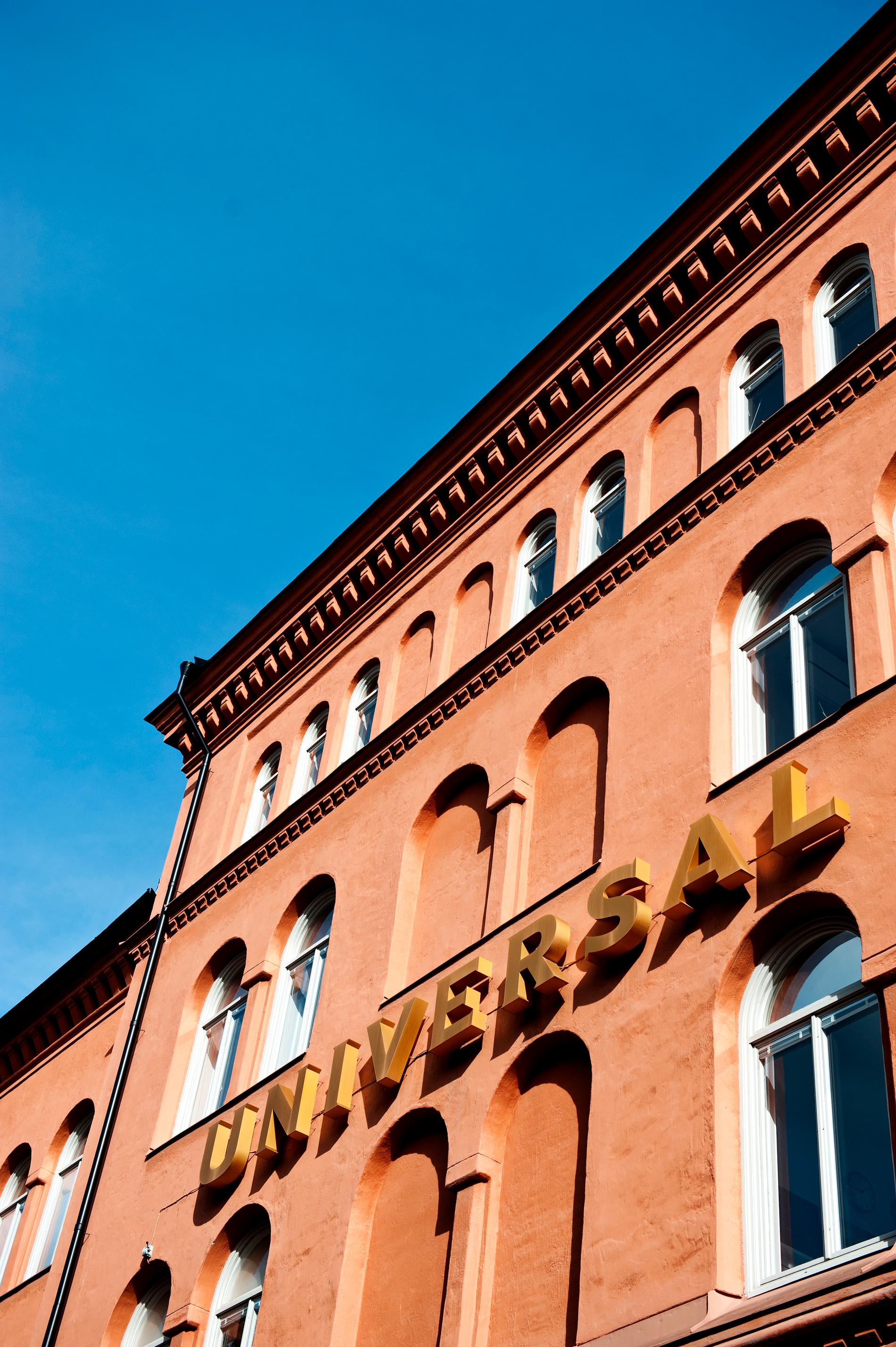 Universals huvudkontor i Stockholm.