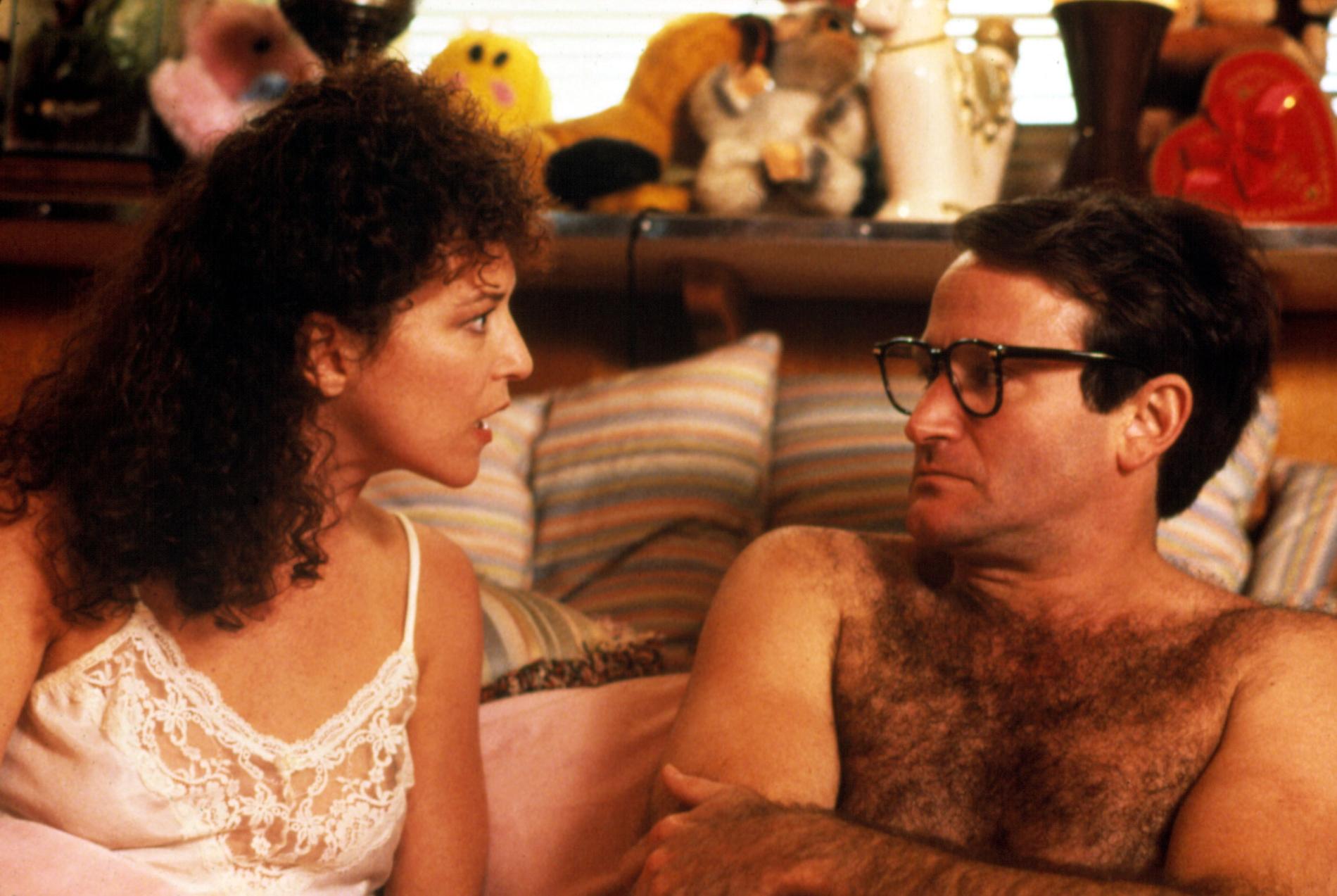 Margaret Whitton mot Robin Williams ”The best of times” 1986