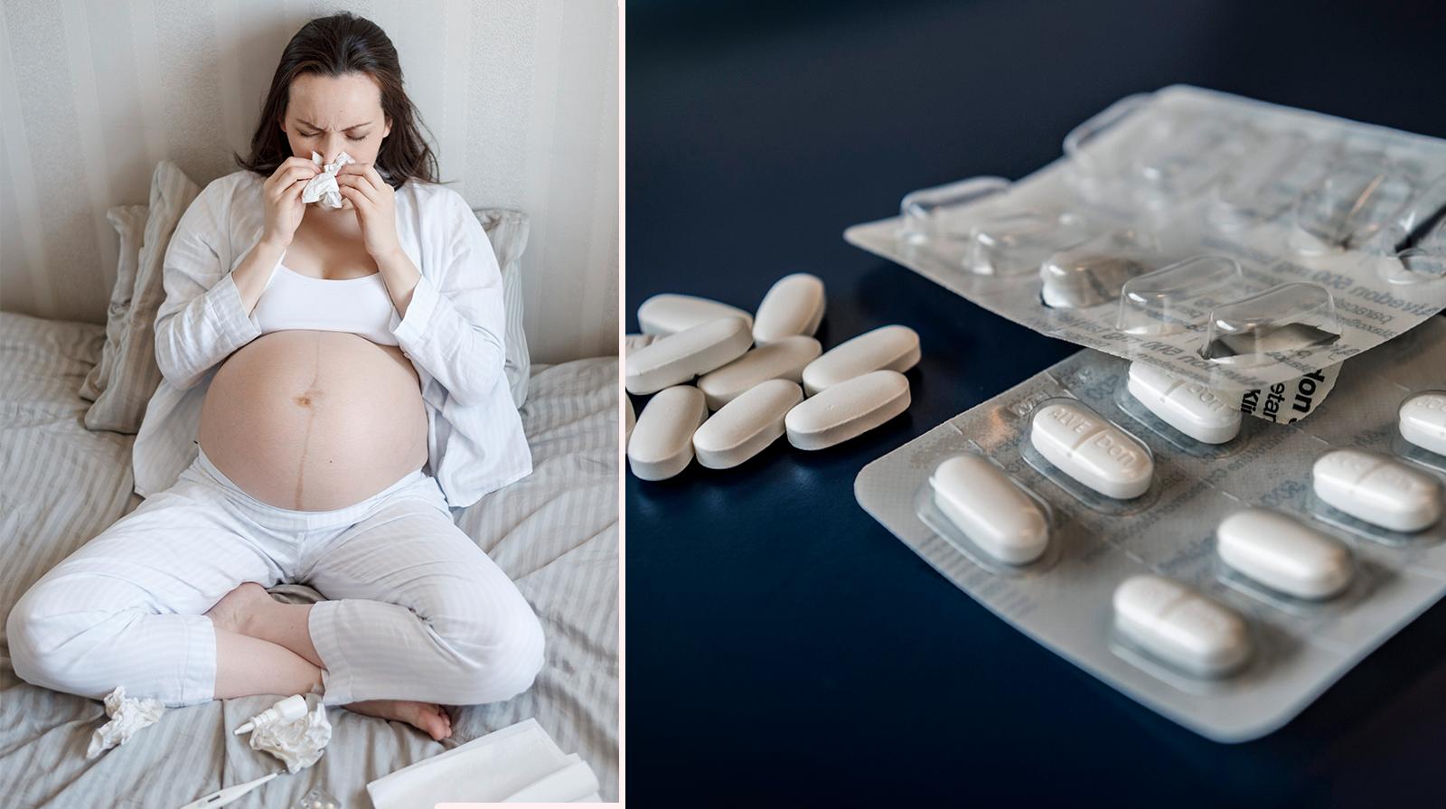 Här är de läkemedel du ska undvika, och äta, när du är gravid.