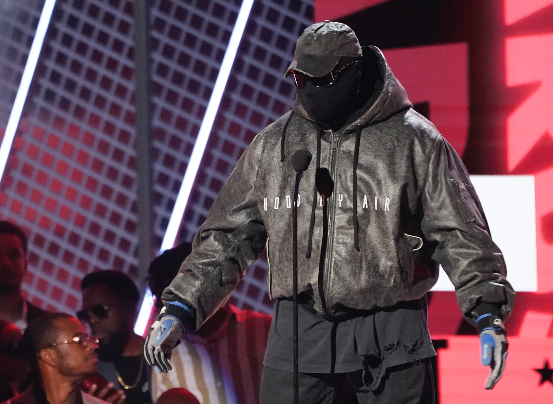 Kanye West – eller Ye – på BET Awards i juni i år.