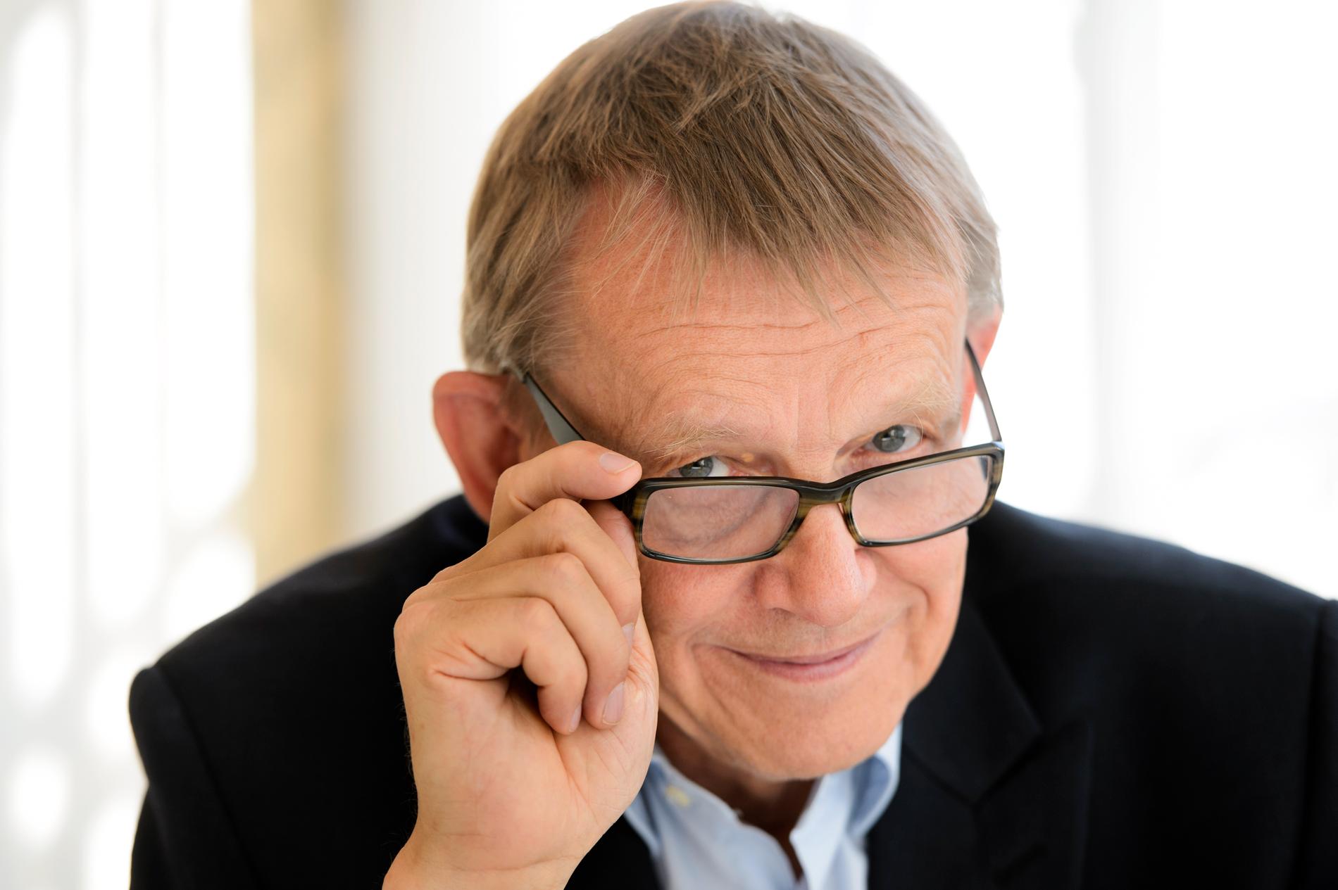 Professor Hans Rosling. Arkivbild.