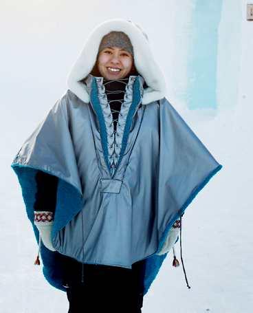 Naomi Yamada, 28, är guide. "Jag tål inte värmen i Japan längre", säger hon.