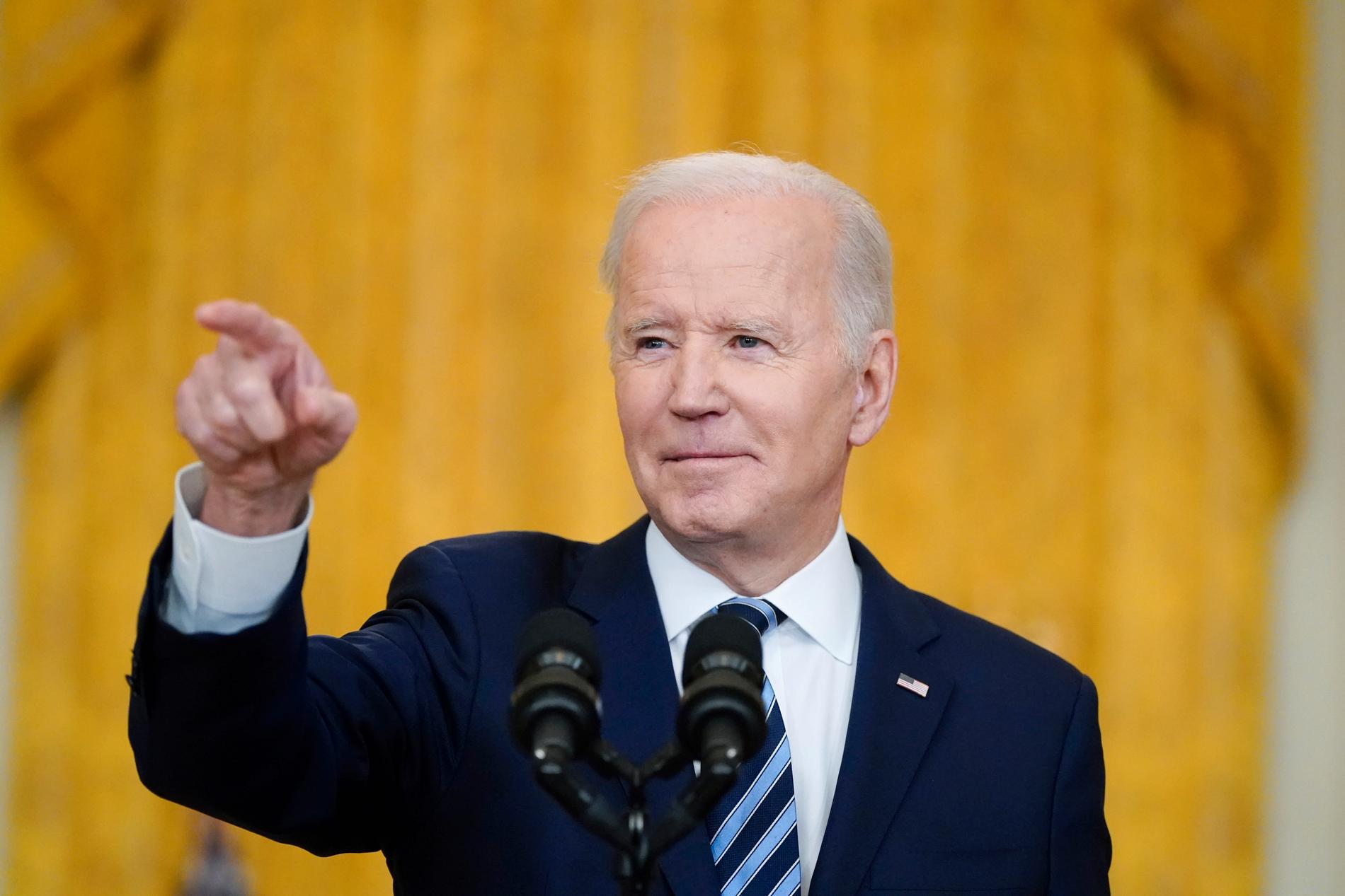 Joe Biden har infört skarpa sanktioner mot Ryssland. Däremot inte gällande betalnätverket Swift.