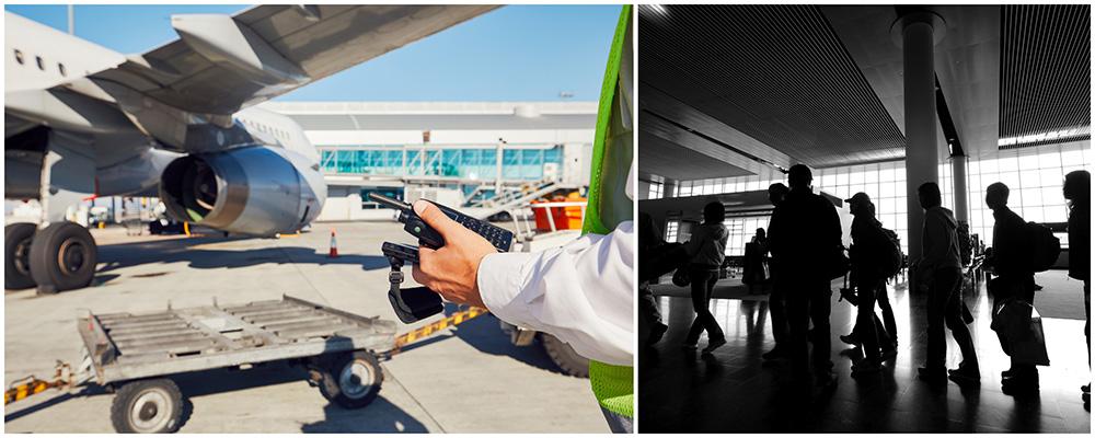 Det kan bli långa köer och förseningar om säkerhetspersonalen strejkar på flygplatsen i Madrid. 