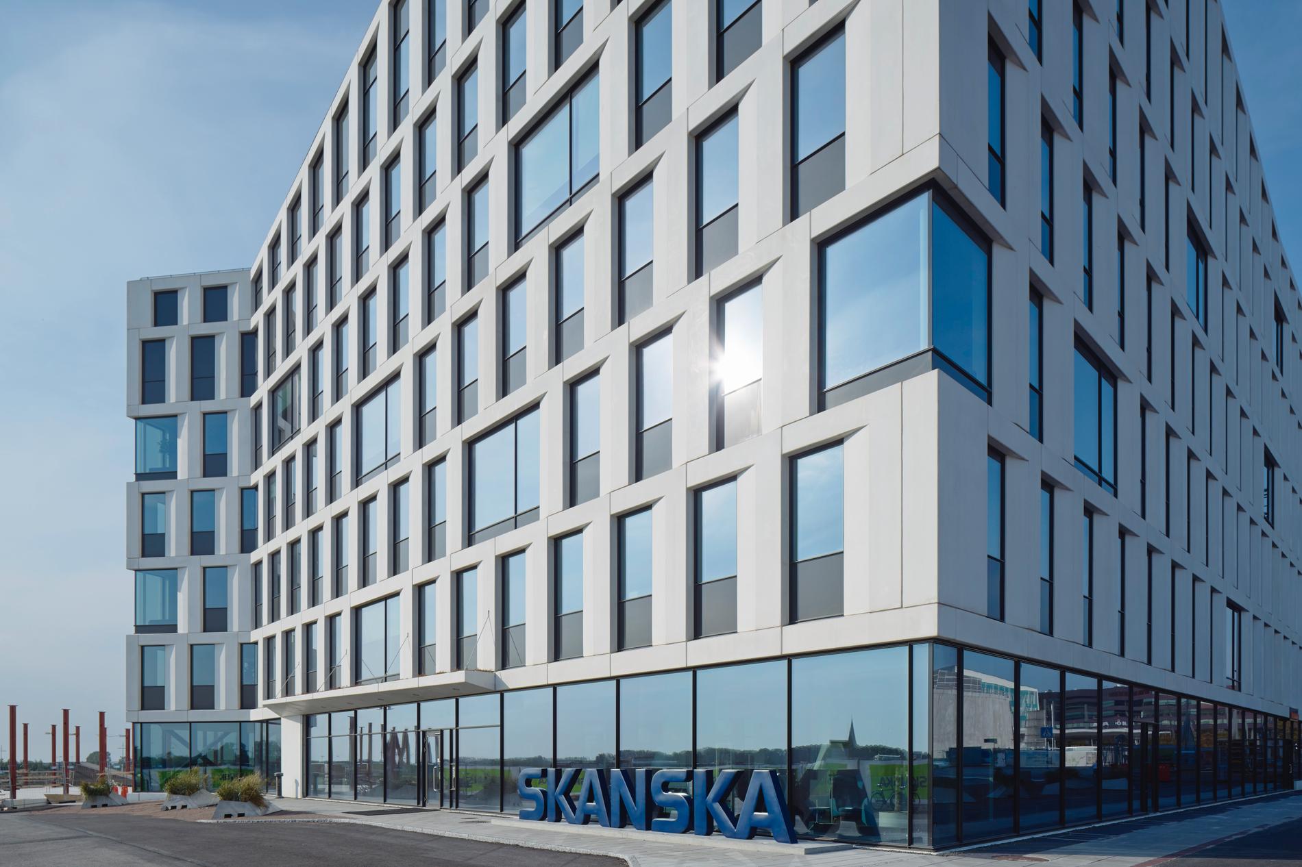 Skanska Klipporna, kontoret i Malmö.