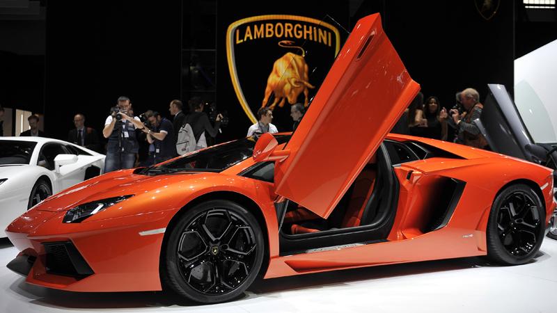 Lamborghini SpA Aventador