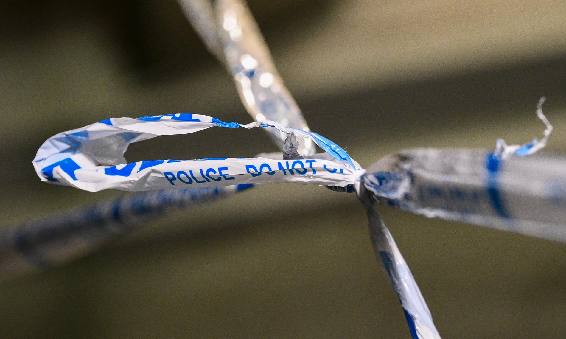 Polisen spärrade av ett område i Karlstad på grund av ett misstänkt föremål. Arkivbild.