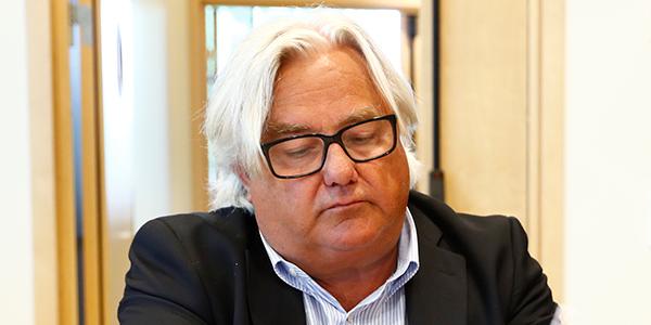Staffan Uvabäck vägrar numera befatta sig med ST:s egen domstol. 