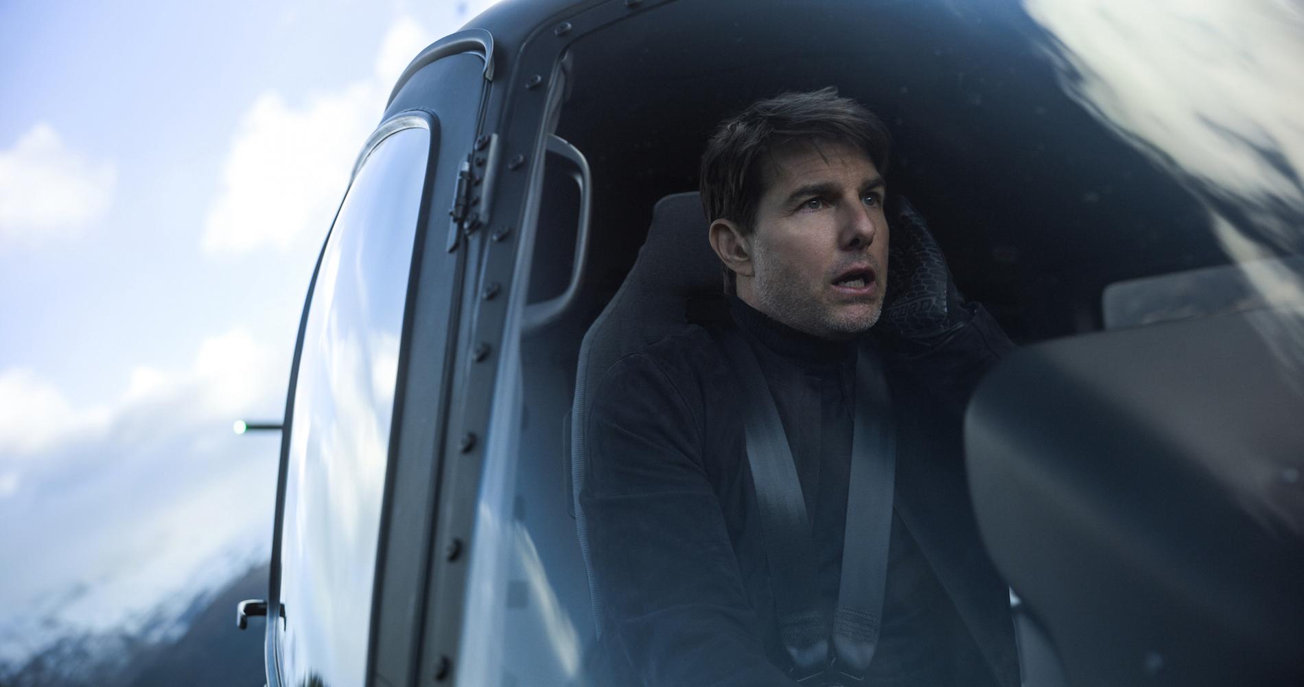 Sjunde delen i ”Mission: Impossible” med Tom Cruise blir en av världens genom tiderna dyraste filmer. Här en bild från ”Mission: Impossible – Fallout”.