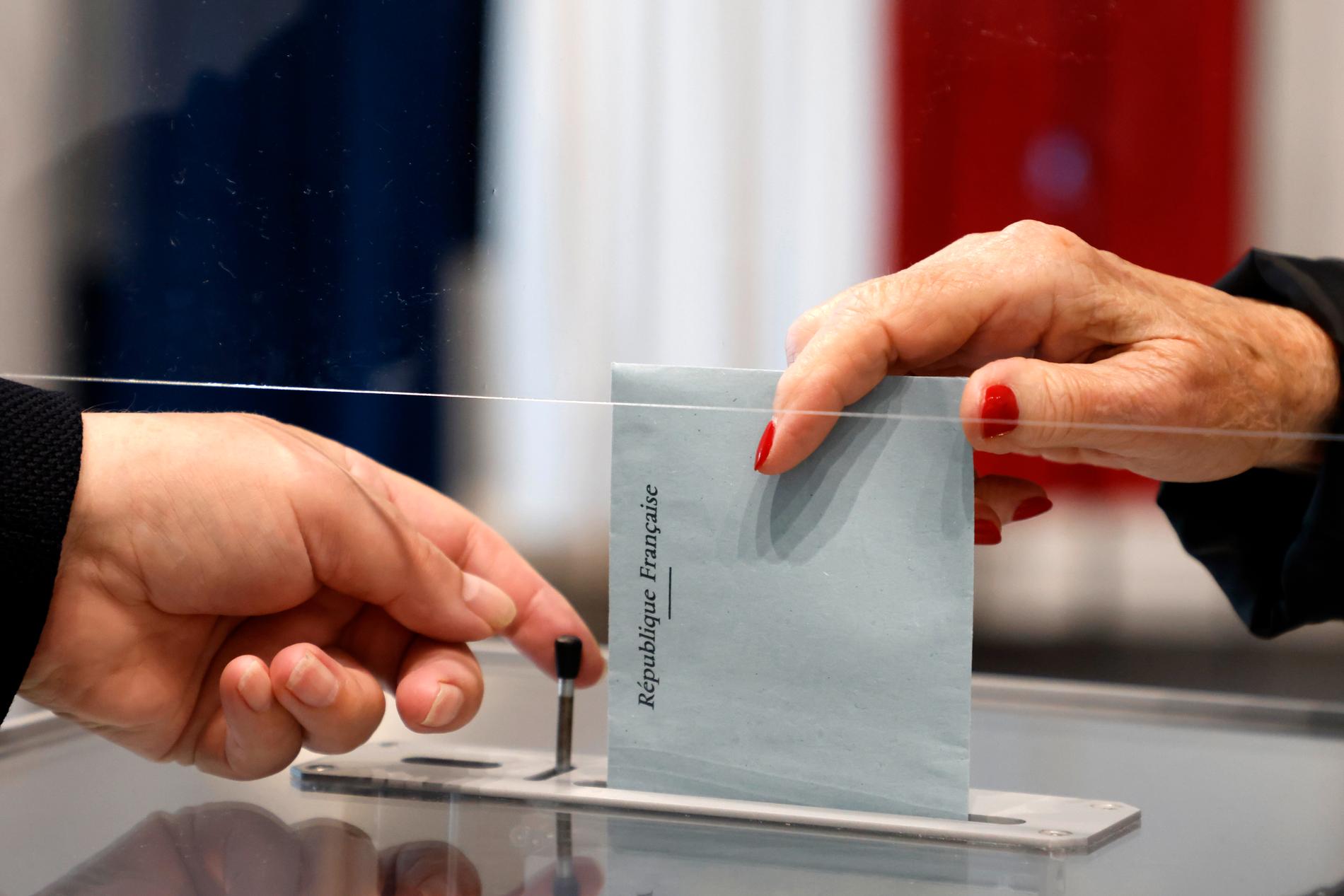 I april 2022 hålls nästa presidentval i Frankrike. Dessförinnan ska högerpartiet Republikanerna på lördagen avgöra vem som blir deras kandidat i valet. Arkivfoto.